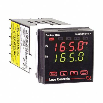 Temperature Controller/Process Two Relay