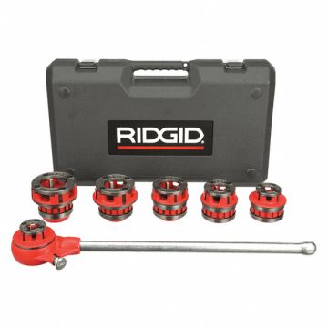 Manual Ratchet Pipe Threader 1/2 to 2