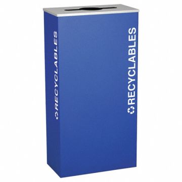 Recycling Container Blue 17 gal.