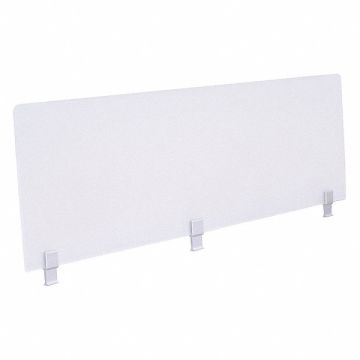 Privacy Divider Frosted White 71 in W