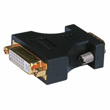 Cable Adapter VGA (HD15) M DVI-A F