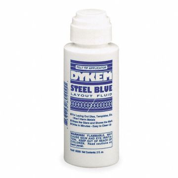 Layout Fluid Blue 2 oz Bottle