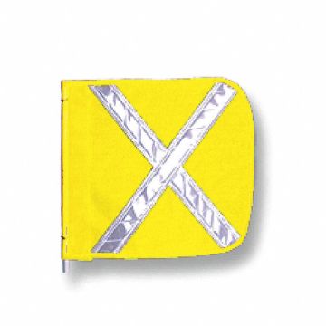 HD Flag Reflexite X 12x12 In Yellow