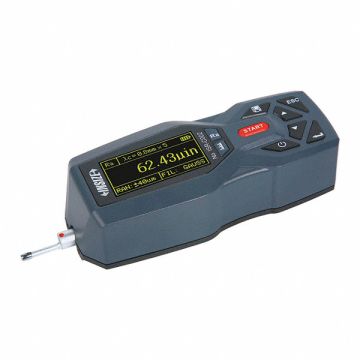 Surface Roughness Tester Analysis Graph