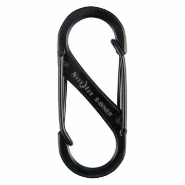 Double Gated Carabiner 1-9/16 in PK2