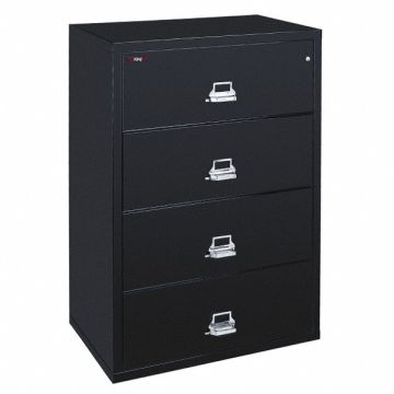 Lateral File 4 Drawer 44-1/2 in W