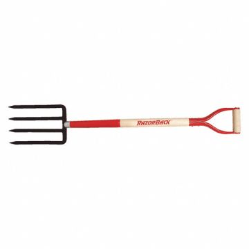 Spading Fork D-Grip Handle 30in.LHandle