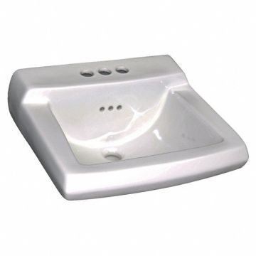 AS Lav Sink Rect 10-7/8inx15inx6-1/4in