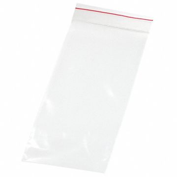 Reclosable Poly Bag Zip Seal PK1000