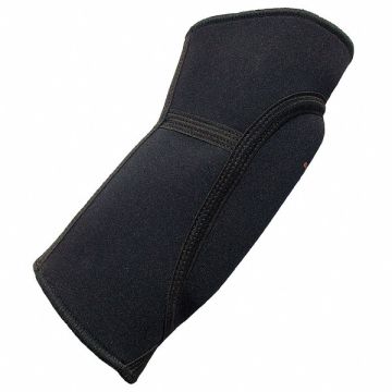 Elbow Sleeve Layered Rubber Black L