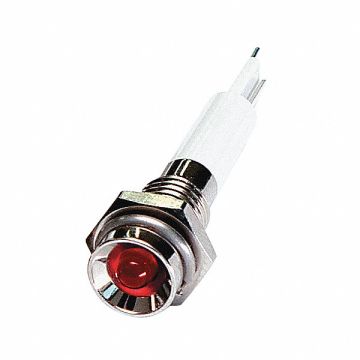 Protrude Indicator Light Red 12VDC