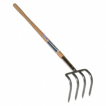 Potato Fork 54 in Wood Handle