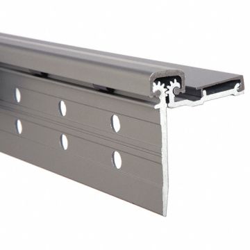 Continuous Hinge Unfinished With Holes