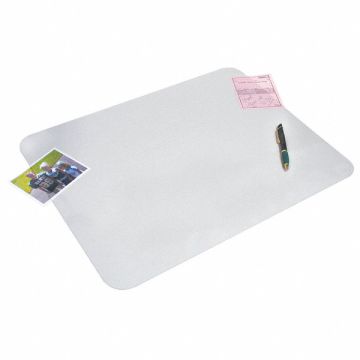 Desk Pad Clear PVC 20 in x 36 in x 1mm