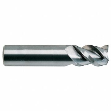 Square End Mill Single End 5/8 Carbide