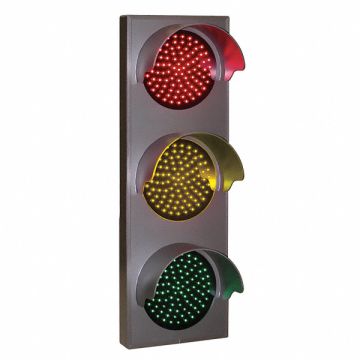 LED Traffic Signal Light No Legend
