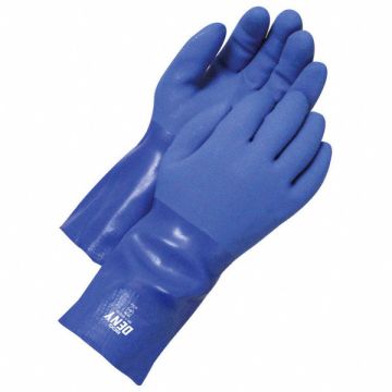 Chemical Resistant Gloves L Blue PR