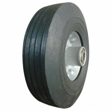 Flat-Free Solid Rubber Wheel 8 400 lb.