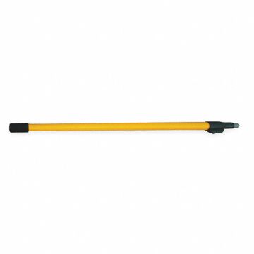 Adj. Painting Ext. Pole 4 to 8 ft Yellow