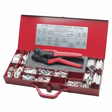 Crimper/Connector Kit 16-4 AWG 9-7/8 L