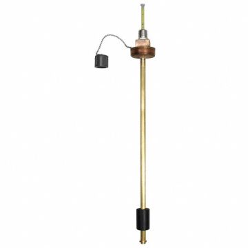 Tape Level Indicator NBR 30gal D 15.31in