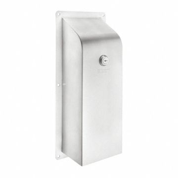 Toilet Paper Dispenser (400) Tissues SS