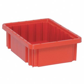 Divider Box Red Polypropylene 12