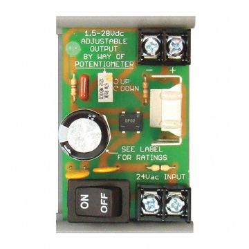 Track Mount Power Supply Linear DC