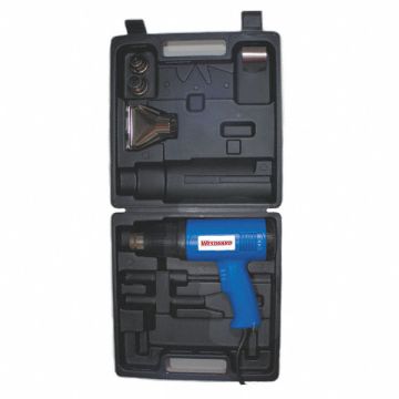 Heat Gun Kit 120V AC 1 000 deg.F 10 A