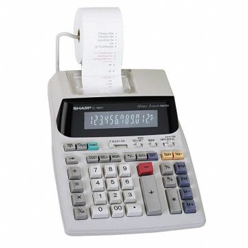 Desktop Calculator Printing 12 Digit