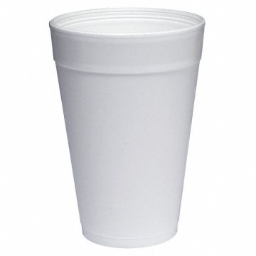 Disposable Hot Cup 32 oz White PK500