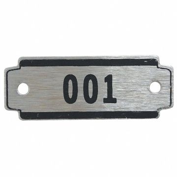 Number Plate Numbers 26-50 PK25