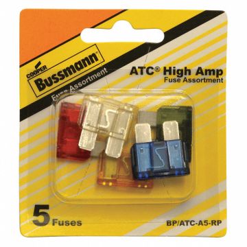 Automotive Blade Fuse Kit 5 ATC Series