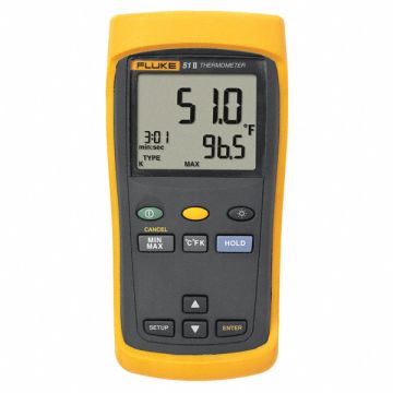 Fluke-51-2 NIST Thermocouple Thermometer