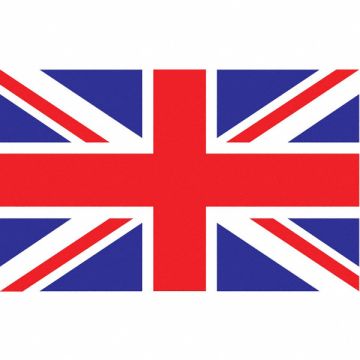 United Kingdom Flag 3x5 Ft Nylon