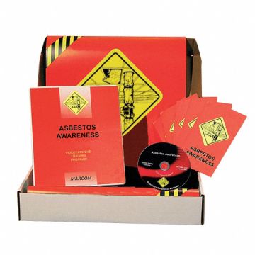 SafetyTrainingKit DVD Asbestos