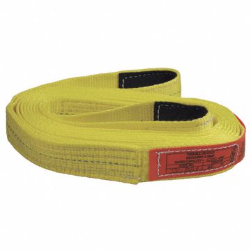 Tow Strap 20 ft Overall L Yellow