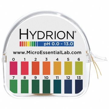 pH Paper Mikro pH 0-13