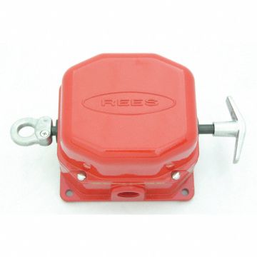 Cable Operated Switch Red