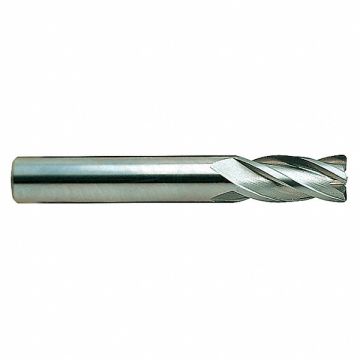 Sq. End Mill Single End Carb 9/64