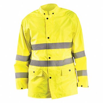 Jacket Yellow Polyester M Fits Chest 50