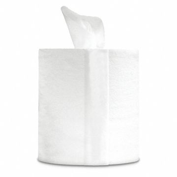Paper Towel Roll 600 White PK4