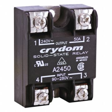 Solid State Relay In 90 to 280VAC 50