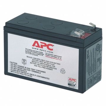 Replacement UPS Battery 120VDC 9 H