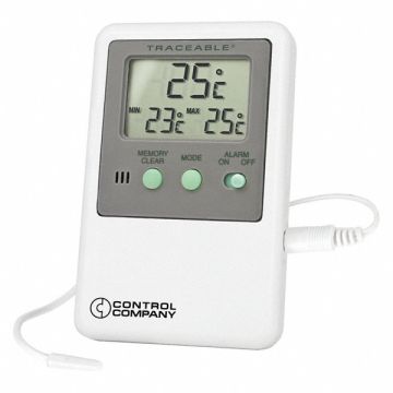 Digital Thermometer Memory Monitoring
