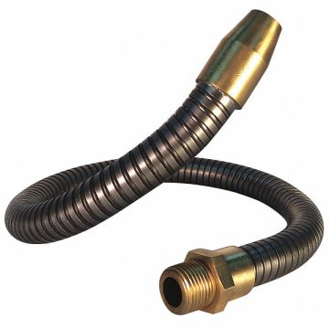 Coolant Hose 1/2 in.Pipe 15 in.L Gray