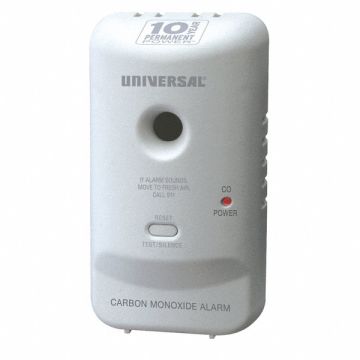 Carbon Monoxide Alarm 10 Year Battery
