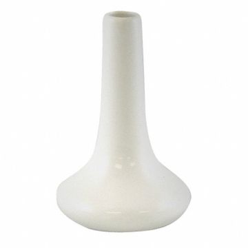 Bud Vase 5-3/8 European White PK48