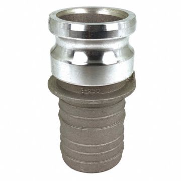 Cam and Groove Adapter 2-1/2 Aluminum