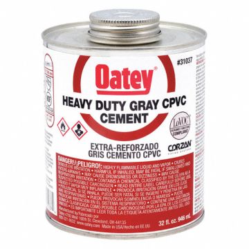 CPVC Cement Heavy Duty Gray 32 oz.